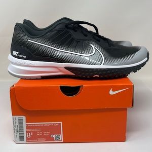 Nike Alpha Huarache Varsity 4 Turf Shoes Size 8.5